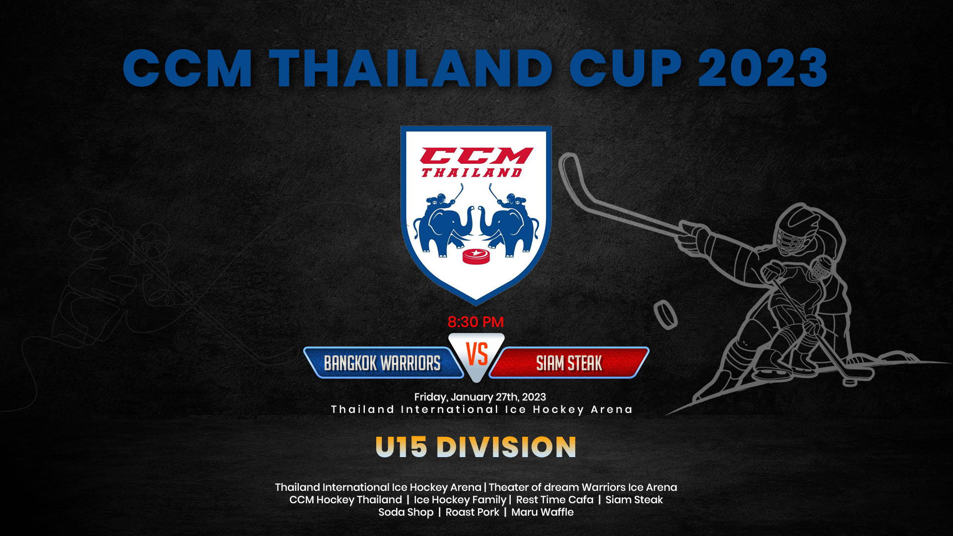 Bangkok Warriors U15 vs Siam Steak U15