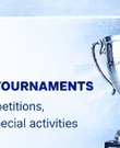 EVENTS & TOURNAMENTS
