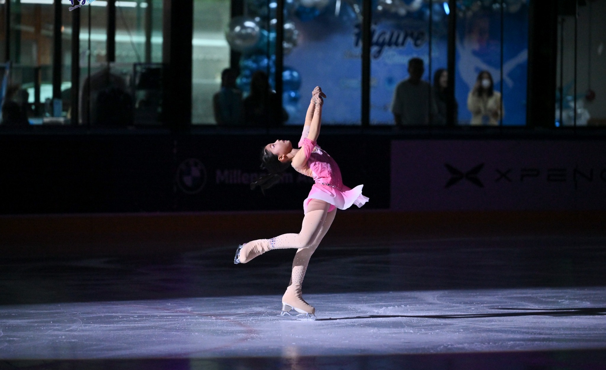 Figure skating training at TIIHA