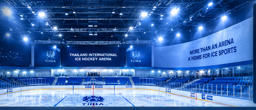 TIIHA international ice rink concept visual
