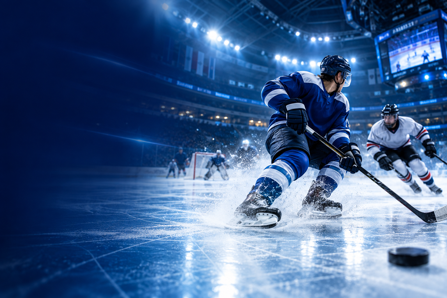 TIIHA ice hockey concept visual guide