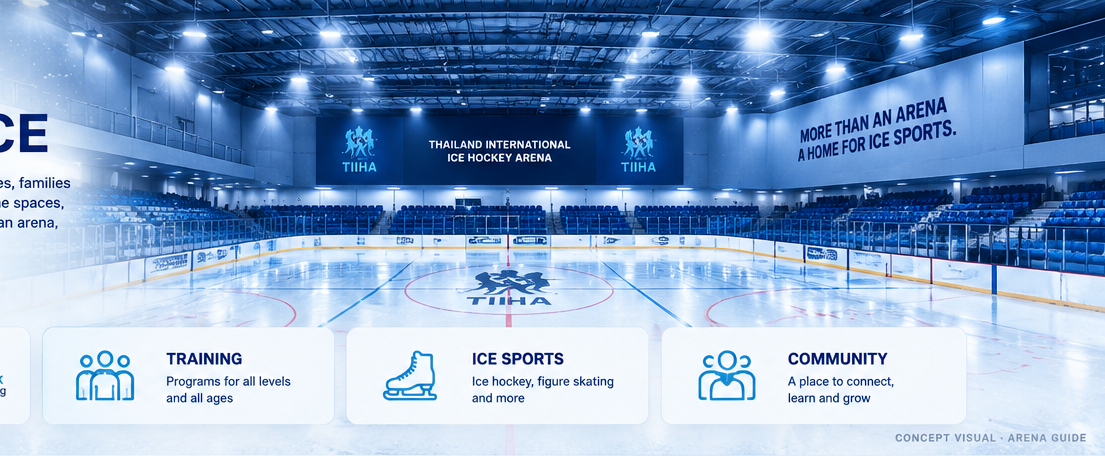 TIIHA ice arena concept visual