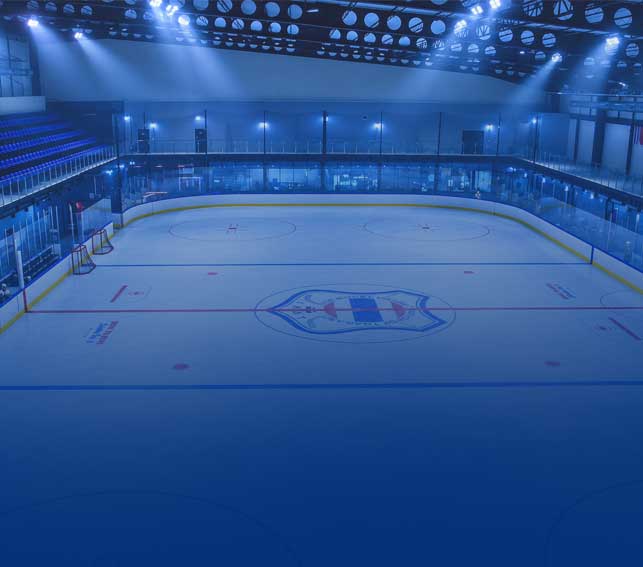 TIIHA international ice rink visual guide