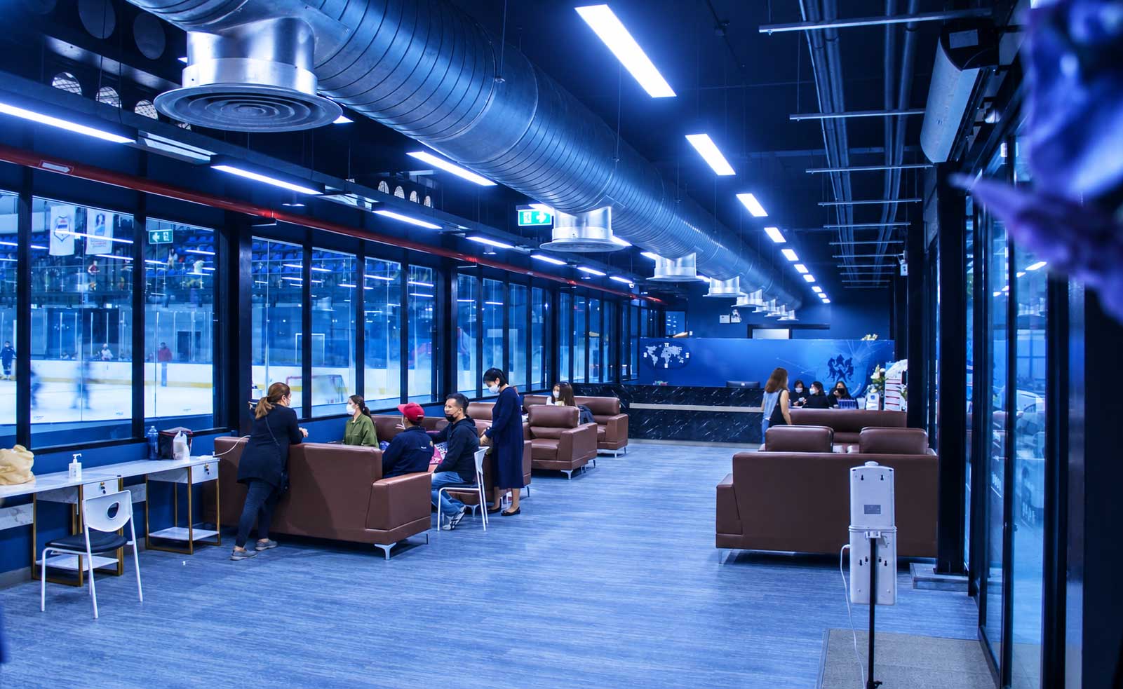TIIHA international ice rink concept visual