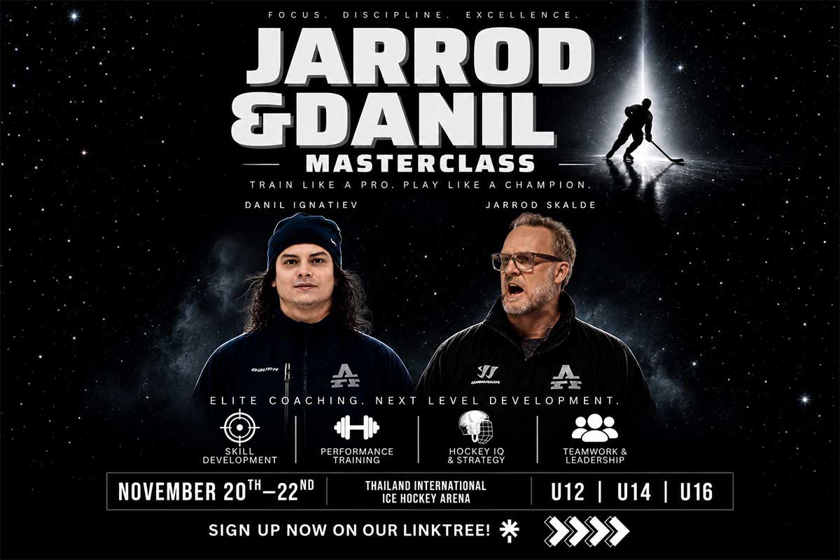JARROD SKALDE MASTERCLASS – THAILAND