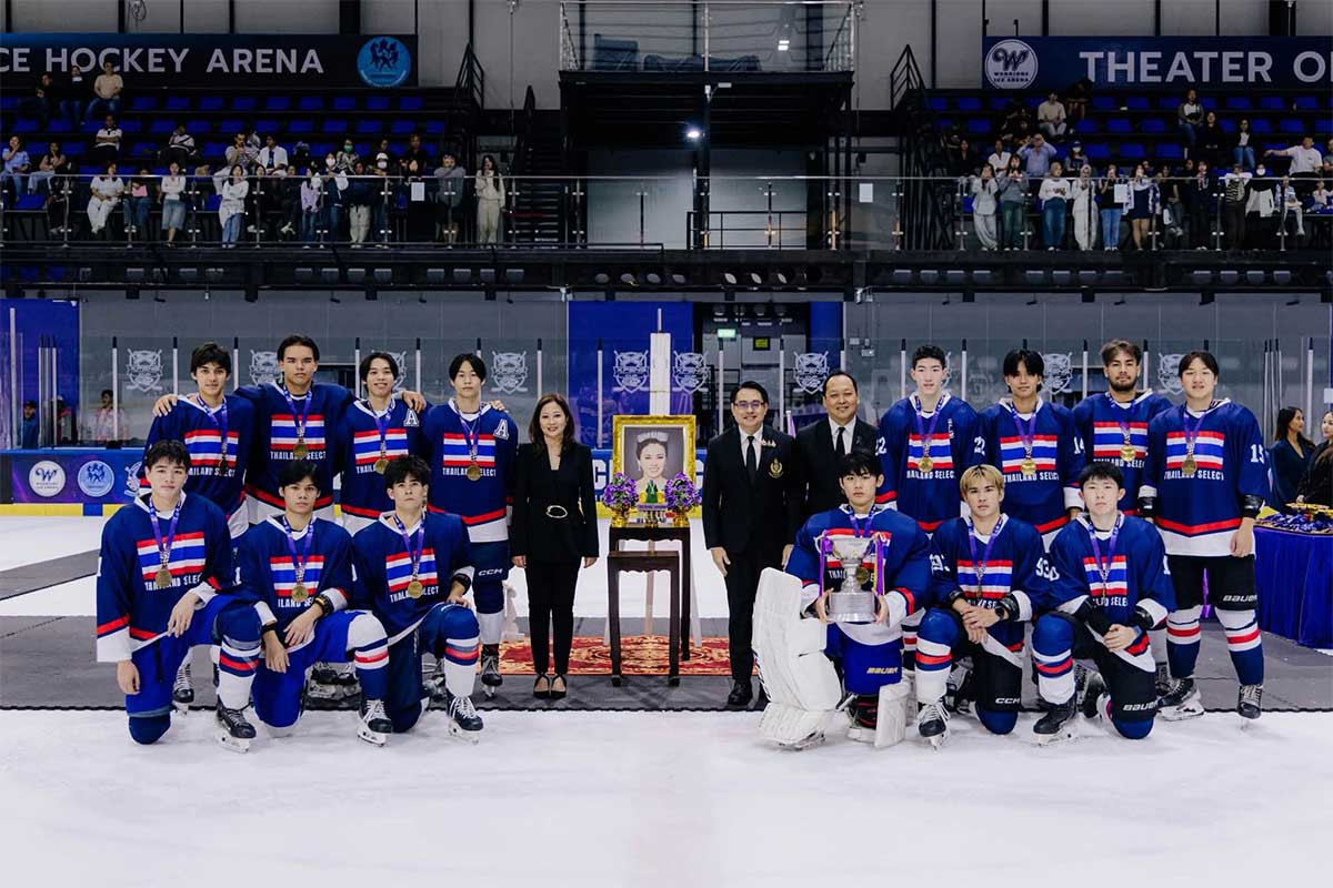 SAT Governor Closes Thailand Invitation Ice Hockey Championship 2026, Elevating Thai Ice Hockey to International Standards