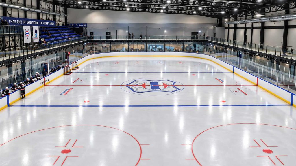 Thailand International Ice Hockey Arena ice rink guide image